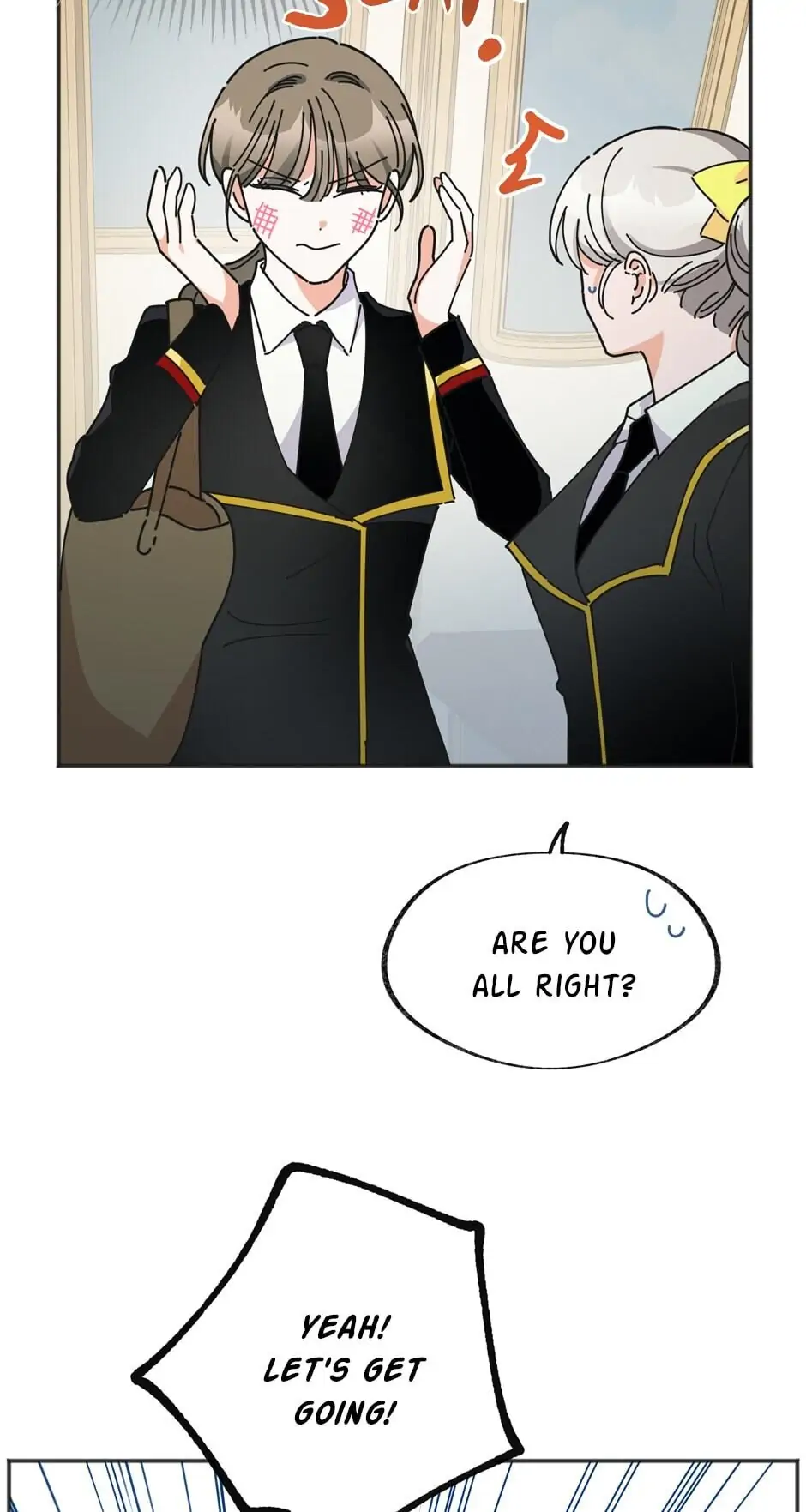The Evil Lady’s Hero Chapter 37 - page 61